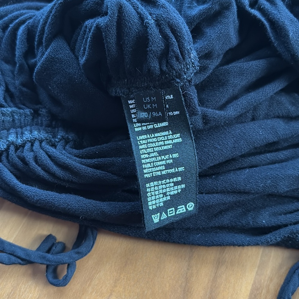 Free People Ruched Crop Top - Picture 4 of 4